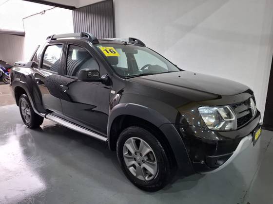 RENAULT DUSTER OROCH 1.6 16V FLEX DYNAMIQUE 4P MANUAL